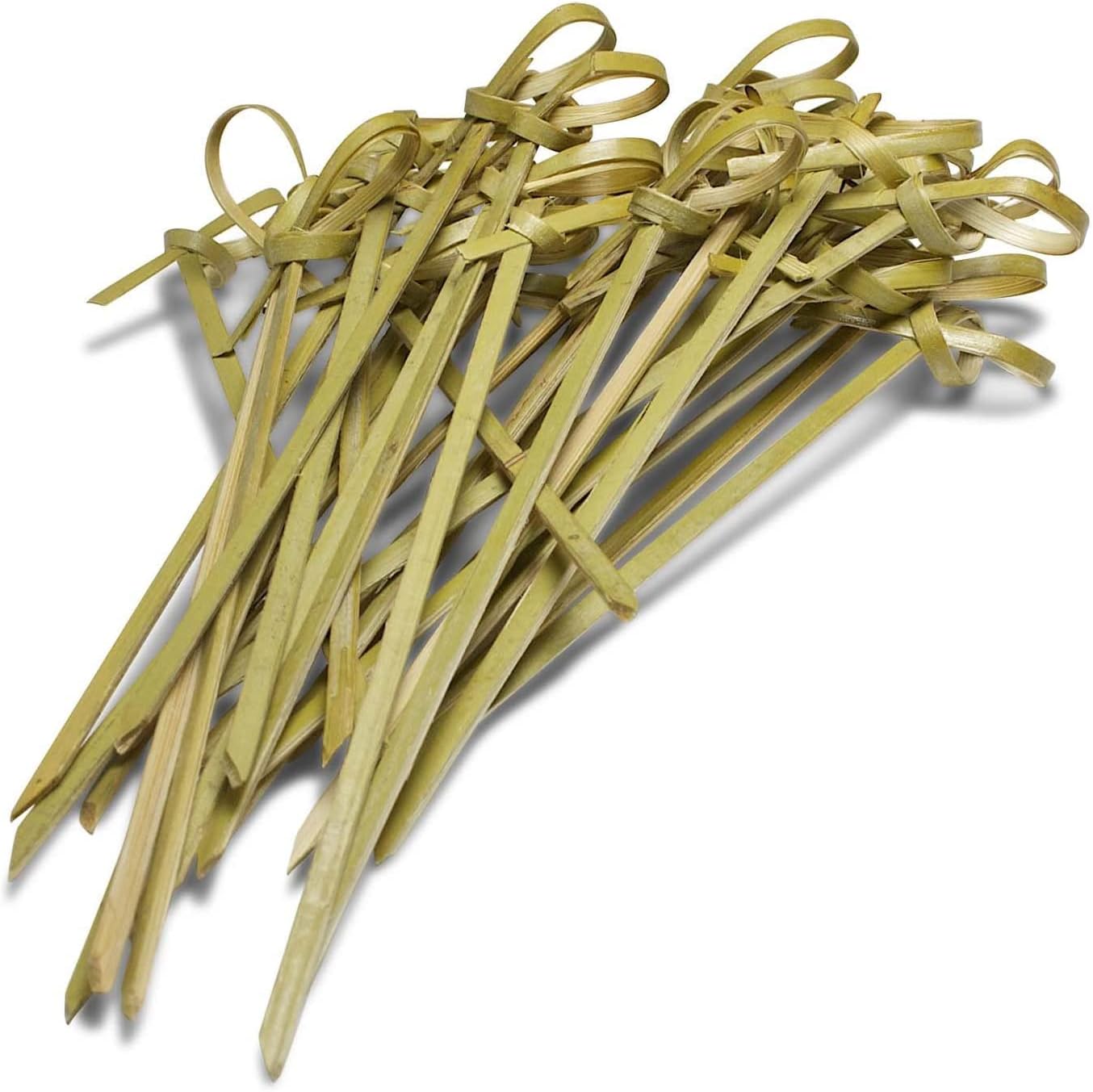 MVS Wholesale 100-Pack 12cm Bamboo Japanese Cocktail Picks