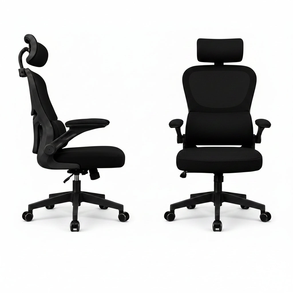 Laruno P600 Ergonomic Office Chair Reclining Mesh High Back