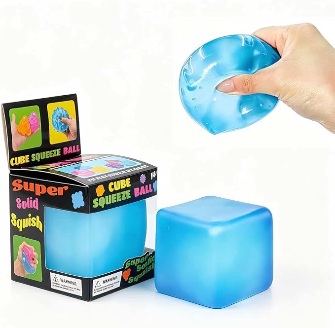 Sensory Fidget Cube Stress Relief Tool - (SQUI0017)