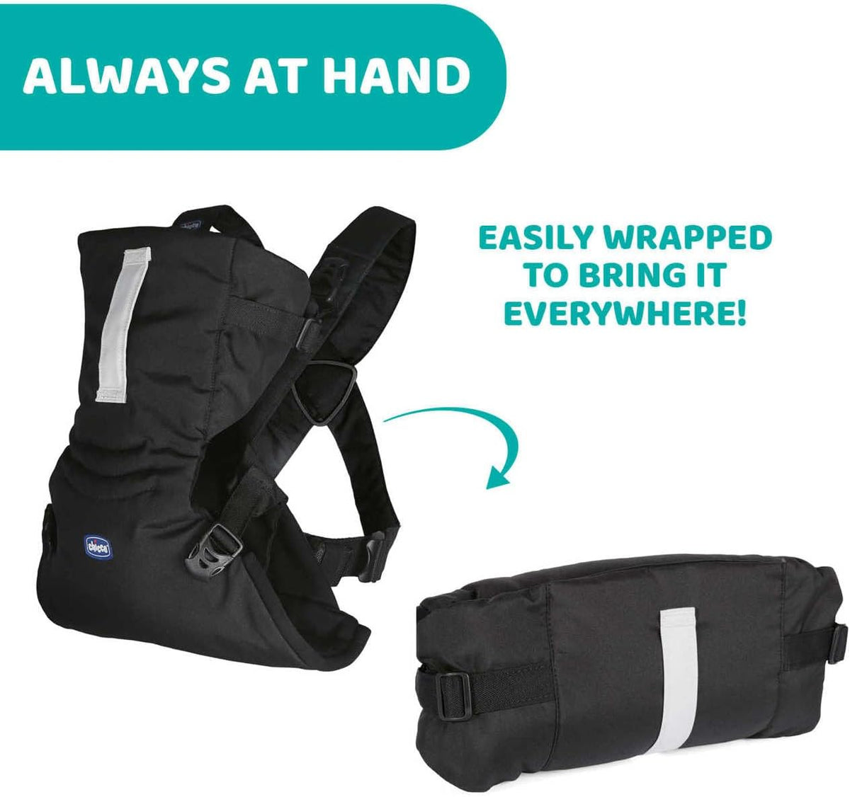 Chicco Easyfit Baby Carrier Moon Grey