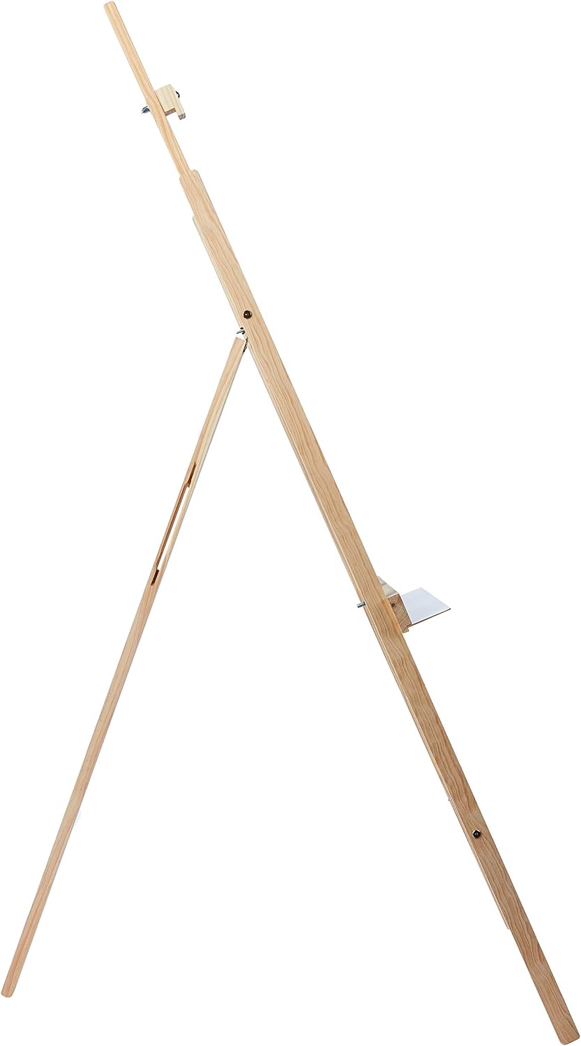 Souza Pine Wood Painting Easel Traditional Artist Stand 1.50m 1.80m