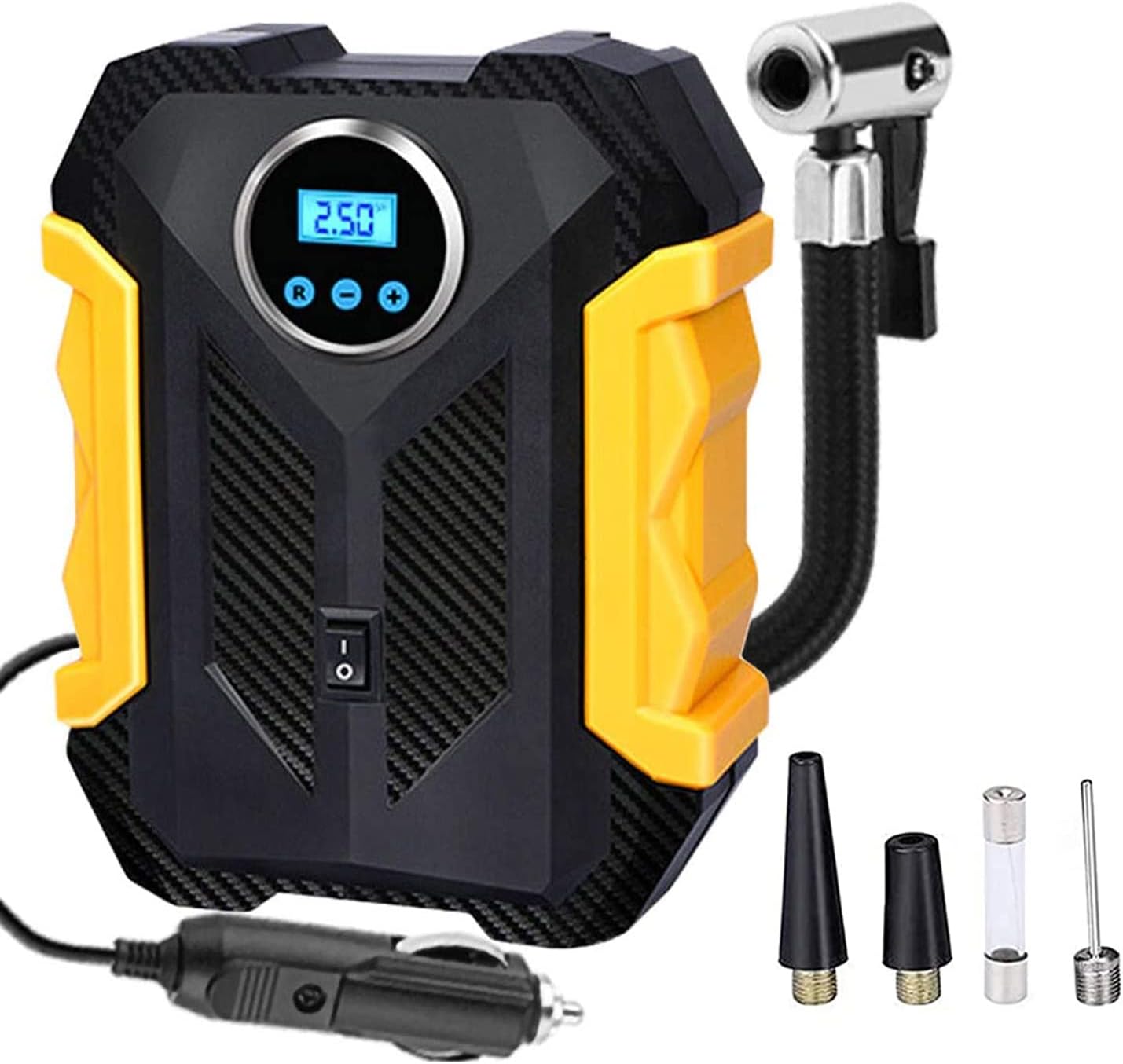 Atrosteve Digital Portable Air Compressor 12V 150PSI Auto Shut Off