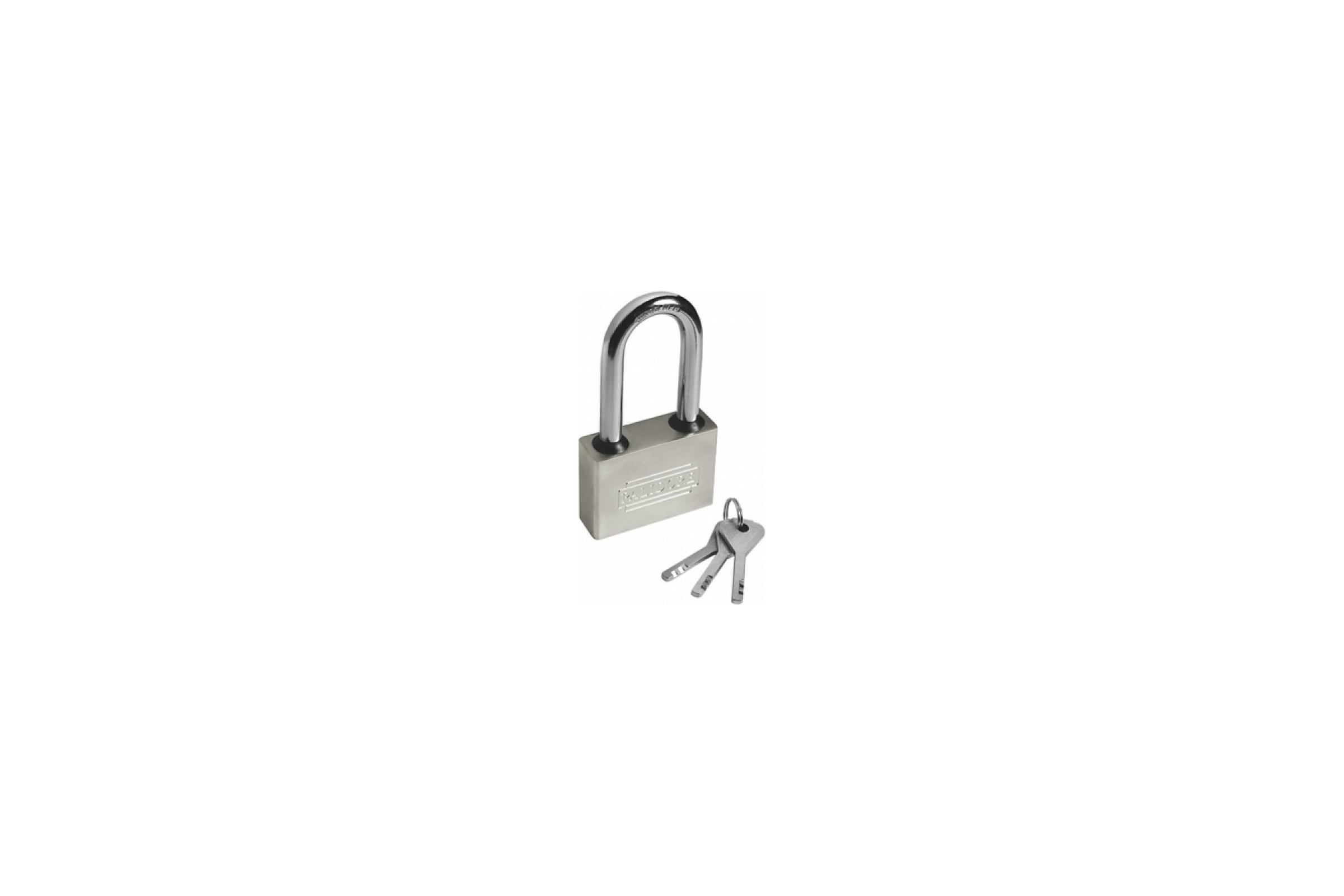 PALIDORE 111-70L Padlock with Hardened Steel Shackle 70mm