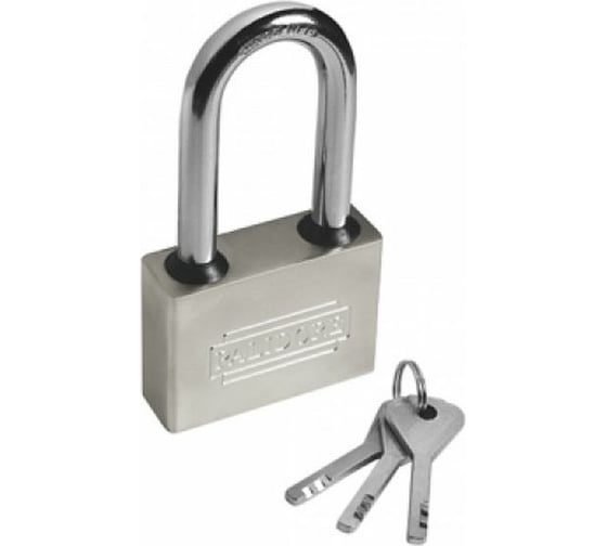 PALIDORE 111-70L Padlock with Hardened Steel Shackle 70mm