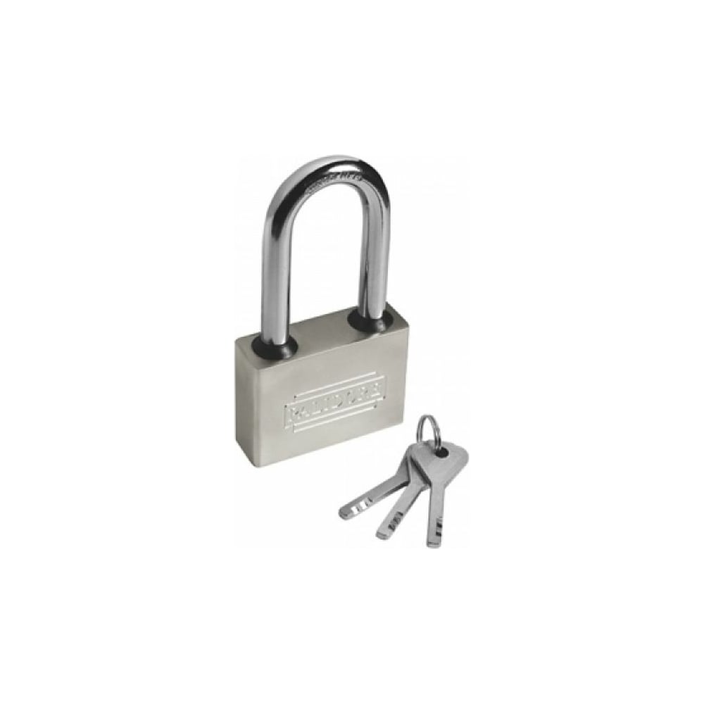 PALIDORE 111-70L Padlock with Hardened Steel Shackle 70mm