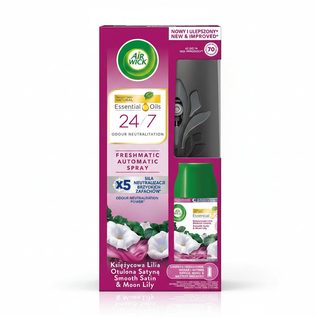Air Wick Freshmatic Automatic Air Freshener Silk and Lily 250ml