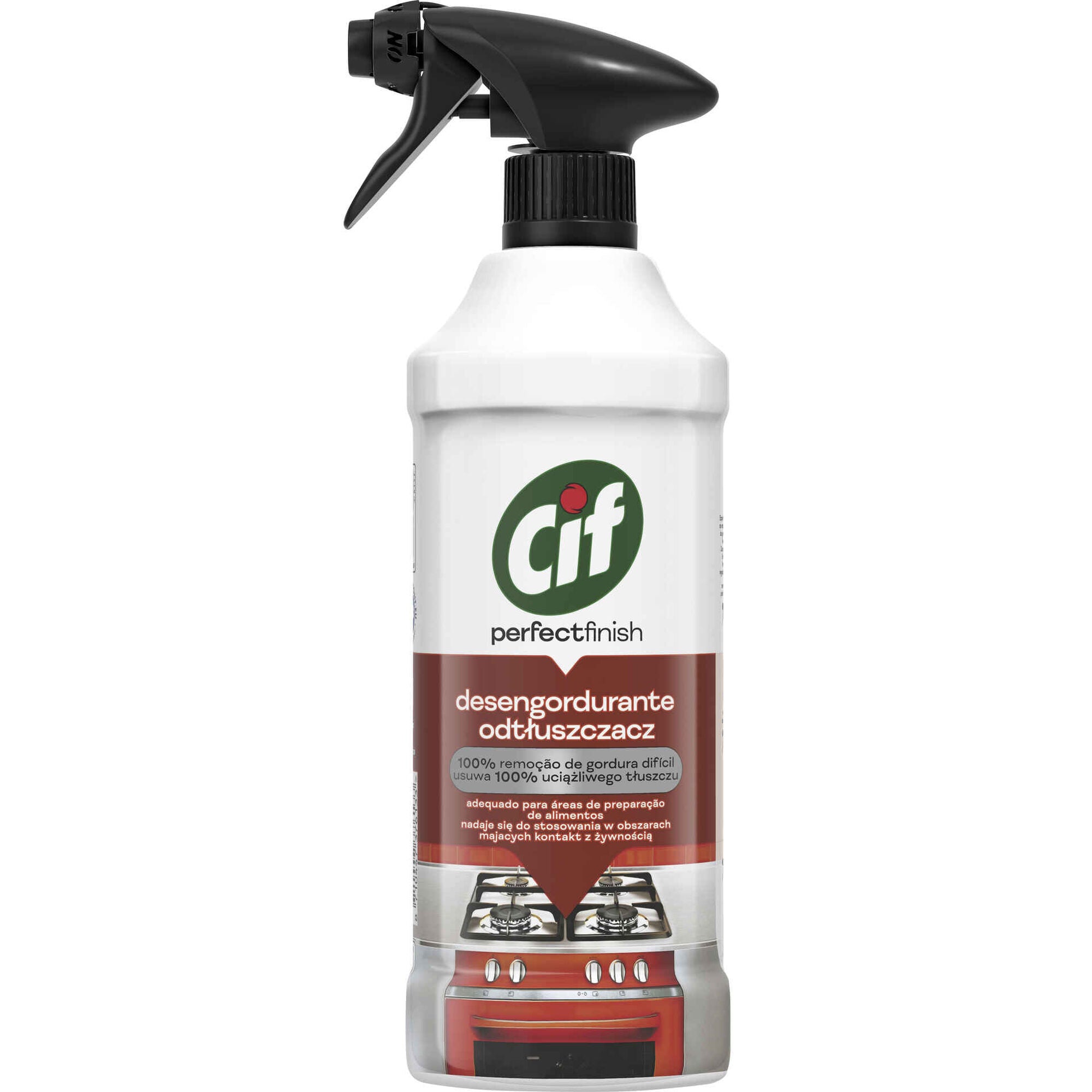 Cif Perfect Finish Oven and Grill Degreaser Spray 435ml