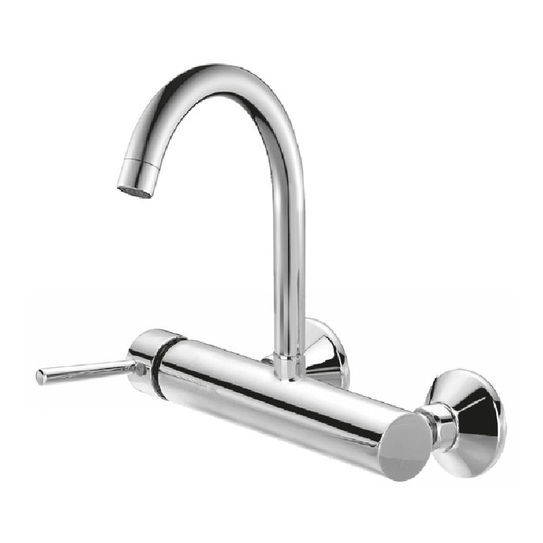 Penta 6537 May Wall-Mounted Kitchen Faucet Chrome