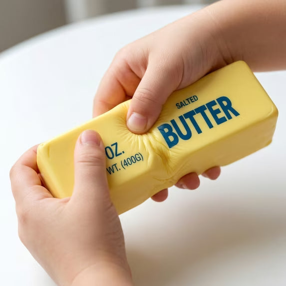 Large Squishy Butter Sensory Fidget Toy - (SQUI0007)