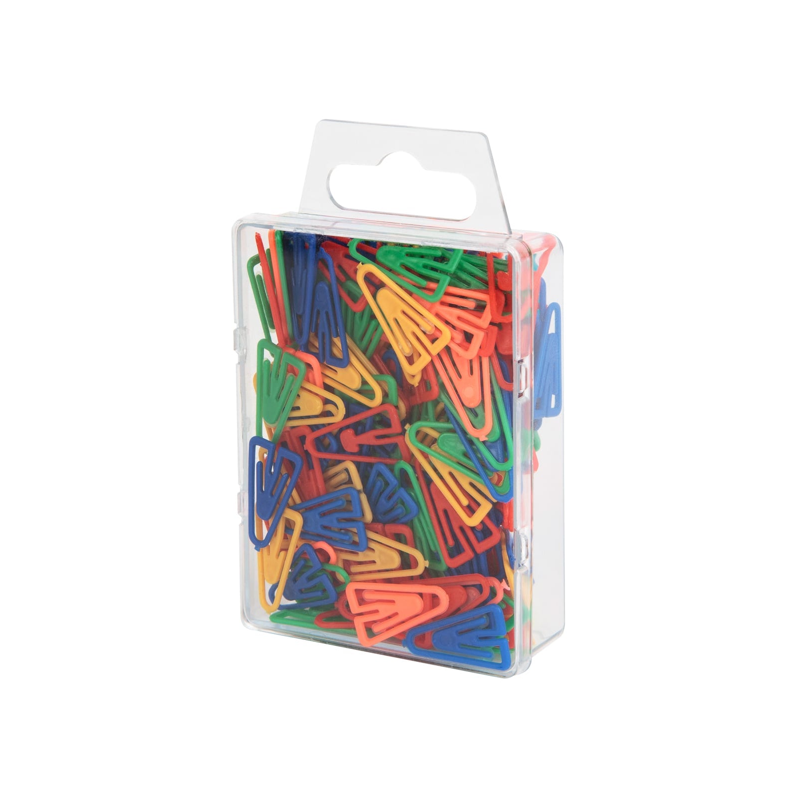 Rantis 21mm Colored Triangular Paper Clips 100 Pack
