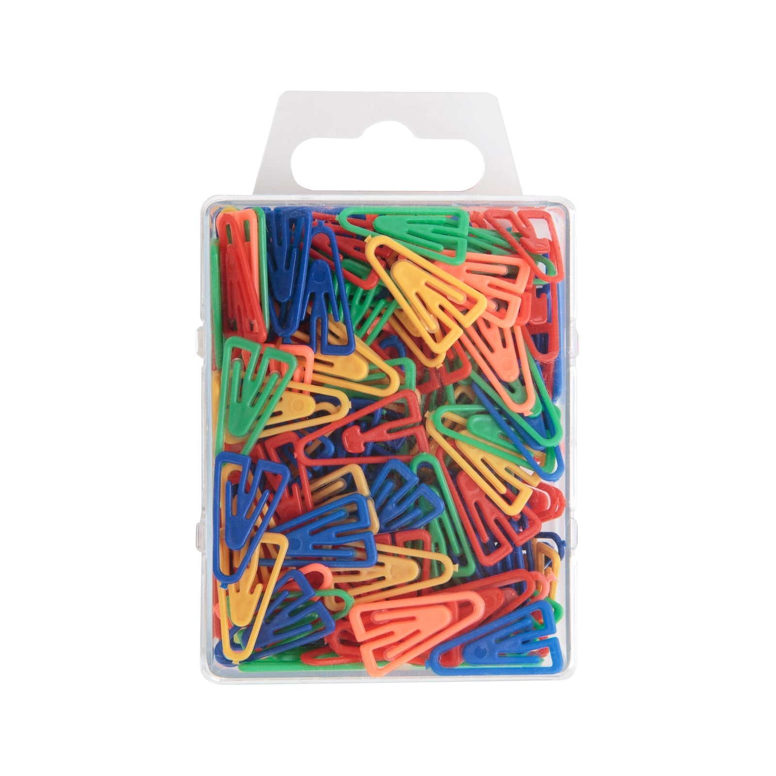 Rantis 21mm Colored Triangular Paper Clips 100 Pack