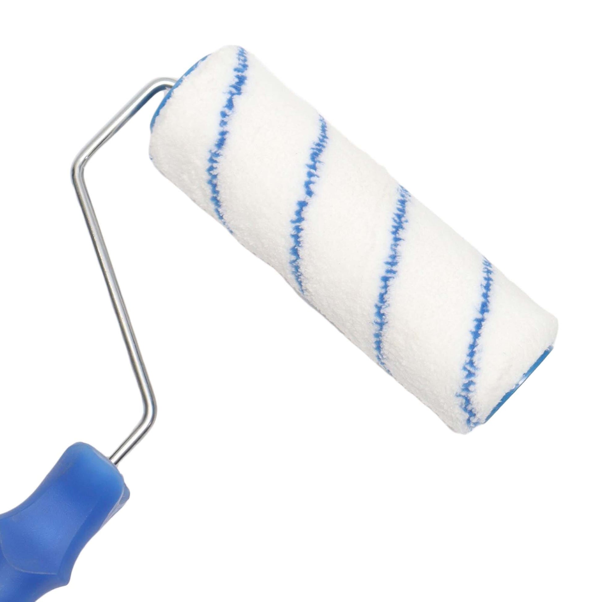 Blue Rainbow Plastic Paint Roller 4 Inch