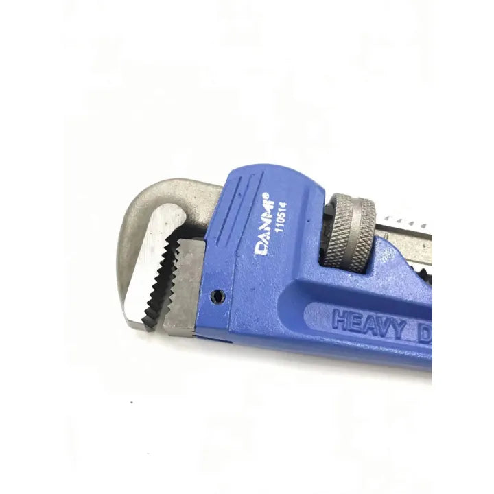 Heavy Duty Pipe Wrench 8-inch to 14-inch Adjustable Steel Tool