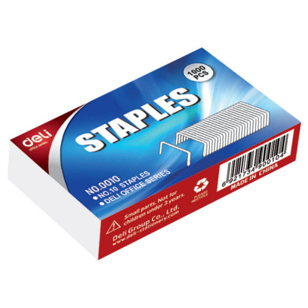 Deli 0013 Heavy Duty Staple Bullets 23/13 5 Box Pack