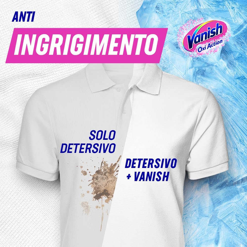 Vanish Oxi Action Multipower Whitening Stain Remover Powder 1kg