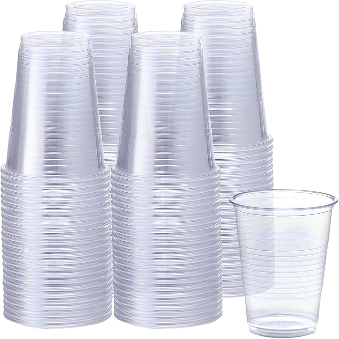 Blue Sky Trading 7 Oz. Plastic Cups Clear 200 Count