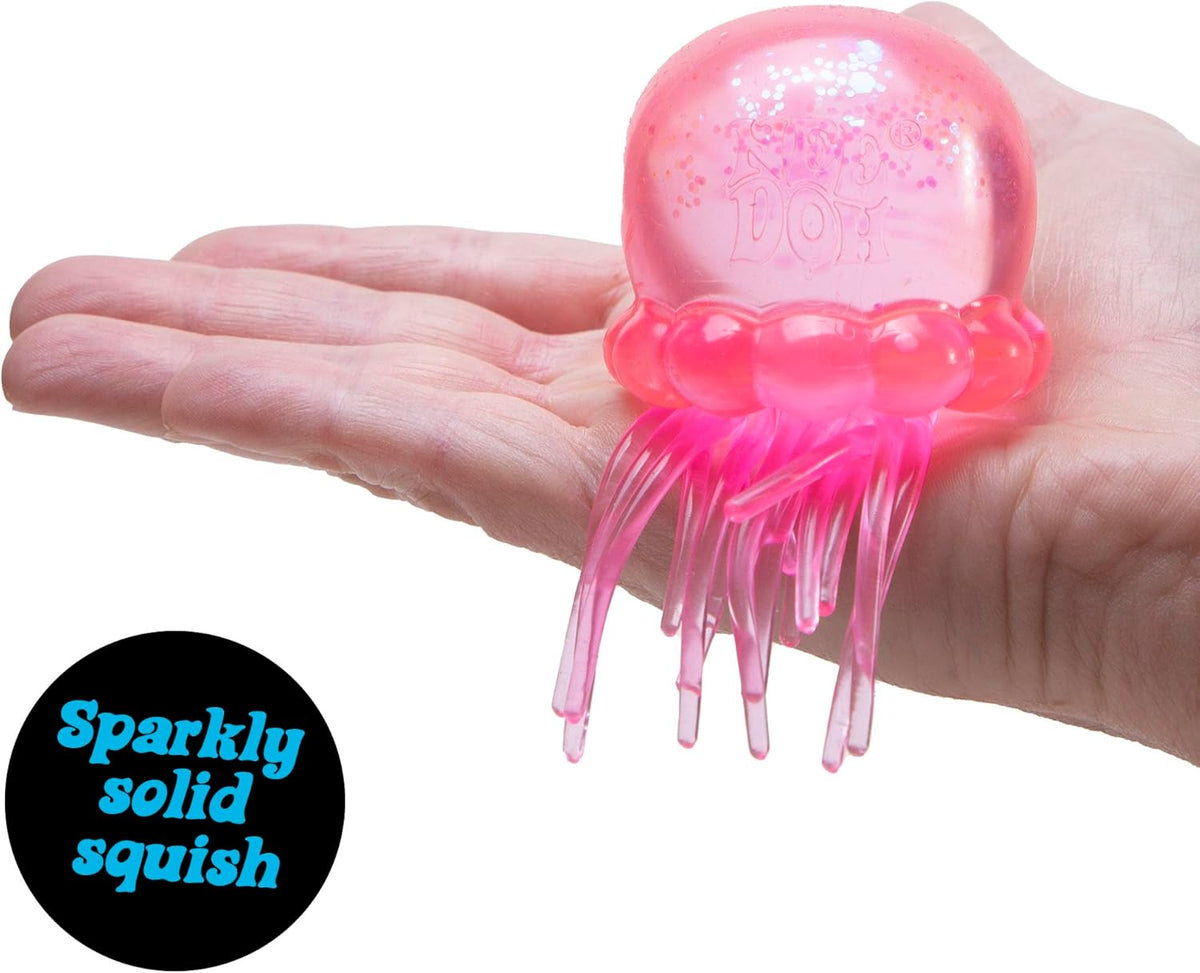 Schylling NeeDoh Jelly Squish Jellyfish Sensory Fidget Toy