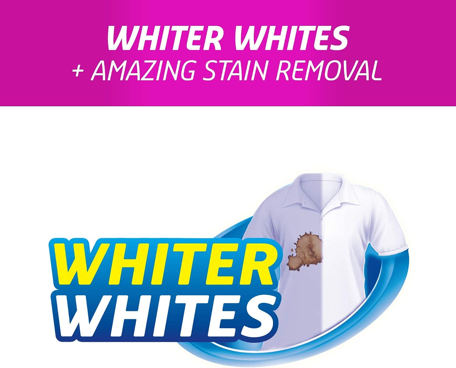 Vanish Oxi Action Laundry Stain Remover Powder Whitening 2kg Pack