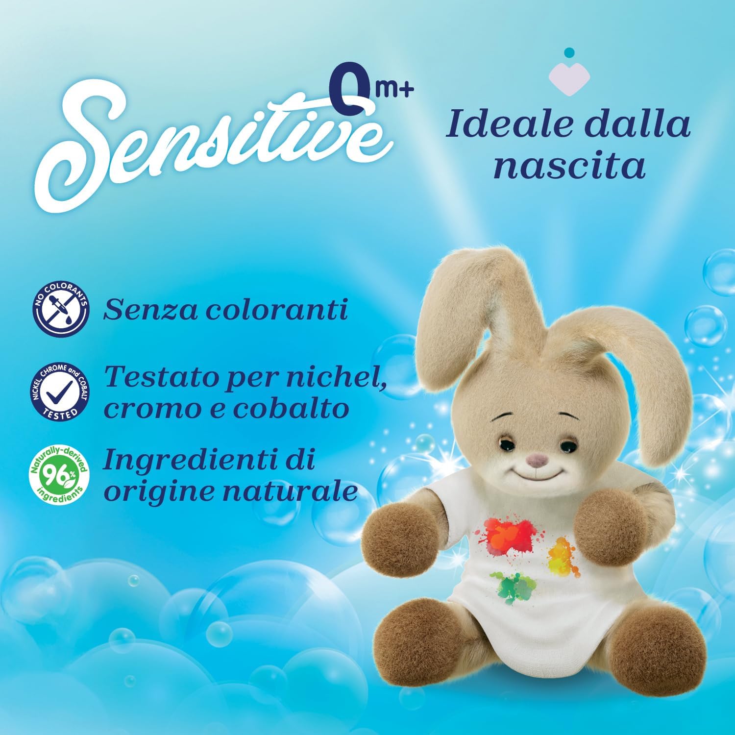 Chicco Sensitive Stain Remover Active Oxygen Fragrance Free 500ml