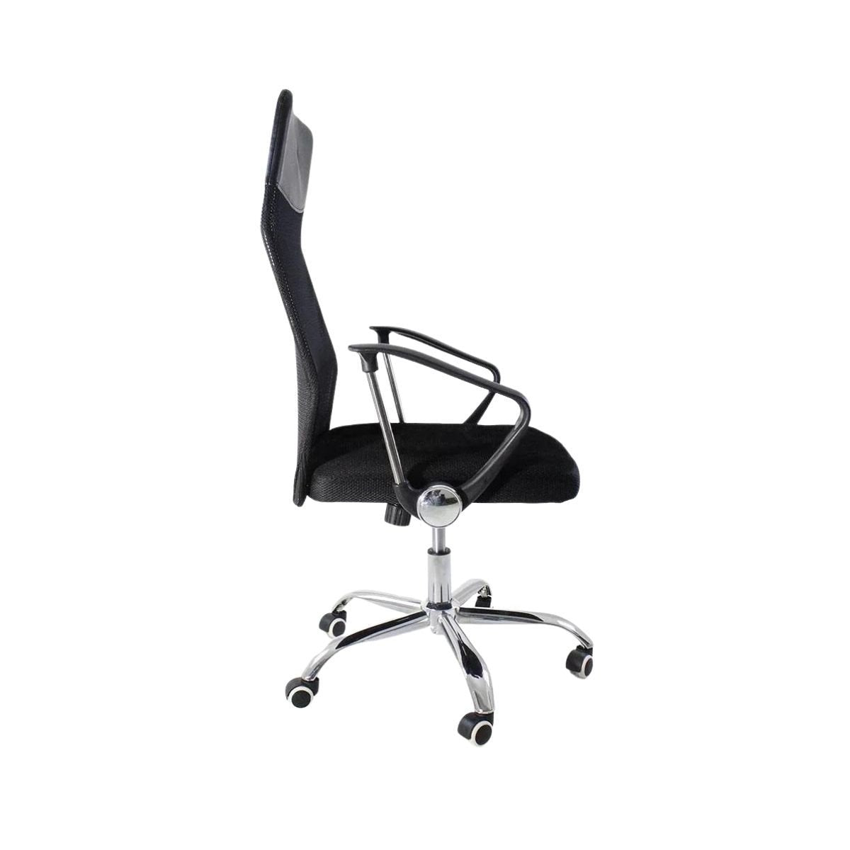 Nagano Mesh Swivel Office Chair Kit 15 Pieces Black