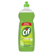 Cif +Poder Manual Dishwashing Detergent Green Lemon 1L