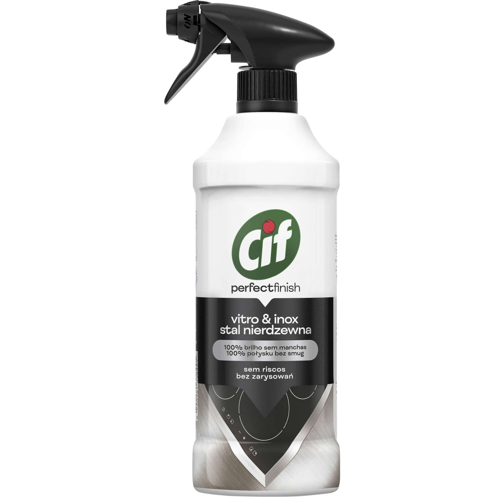 Cif Perfect Finish Ceramic Hob and Stainless Steel Cleaner 435ml
