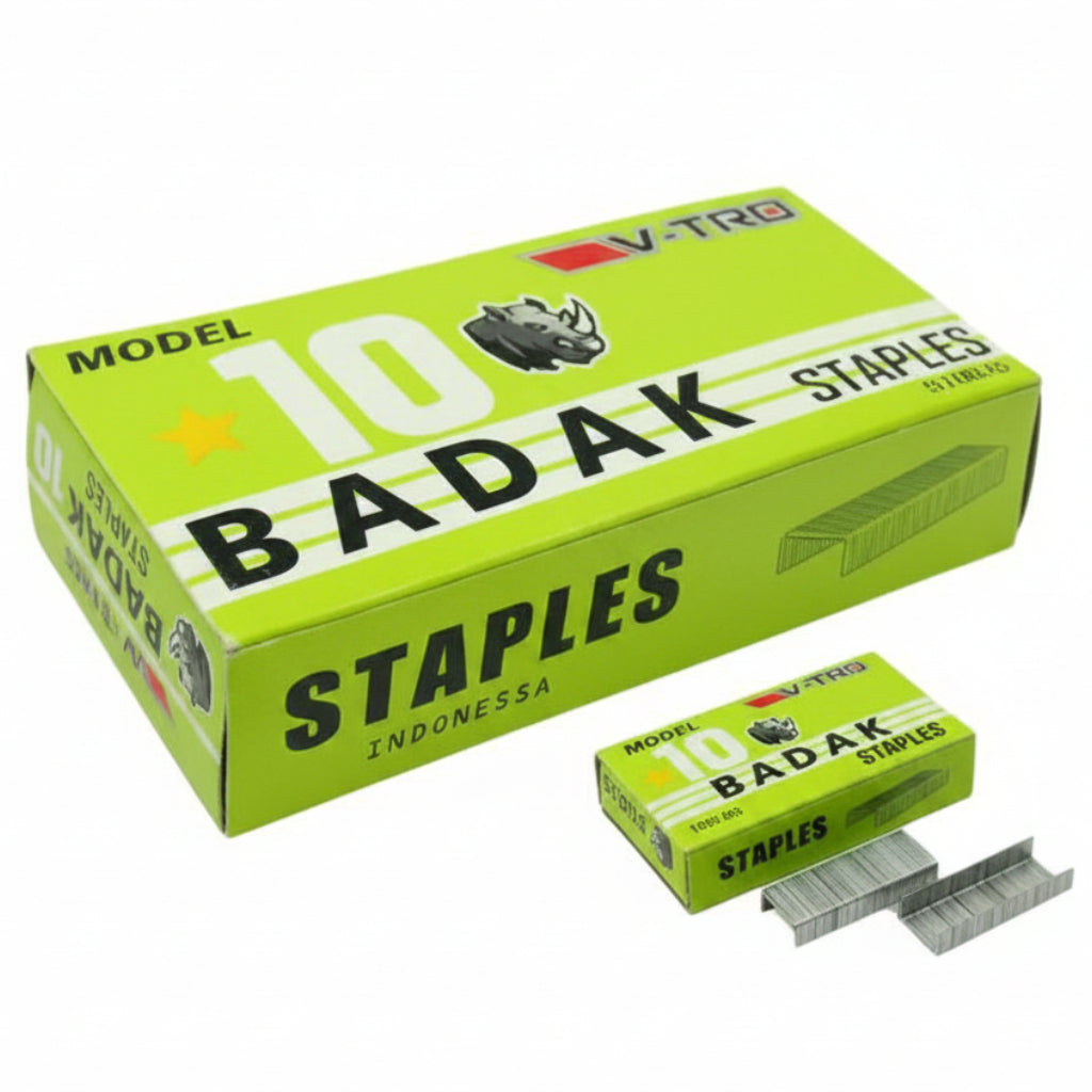 Badak No.10 Staple Refills Small Box