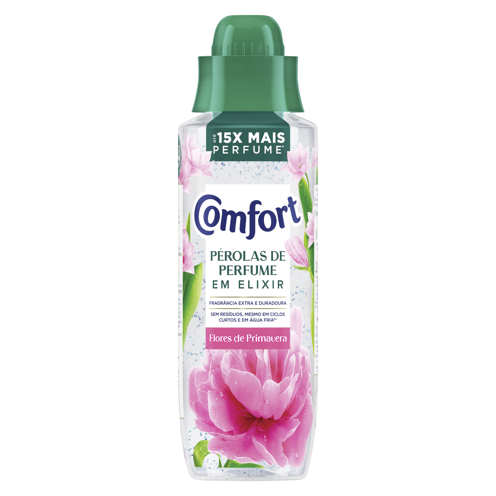 Comfort Elixir Flores de Primavera Laundry Fragrance Booster 460ml