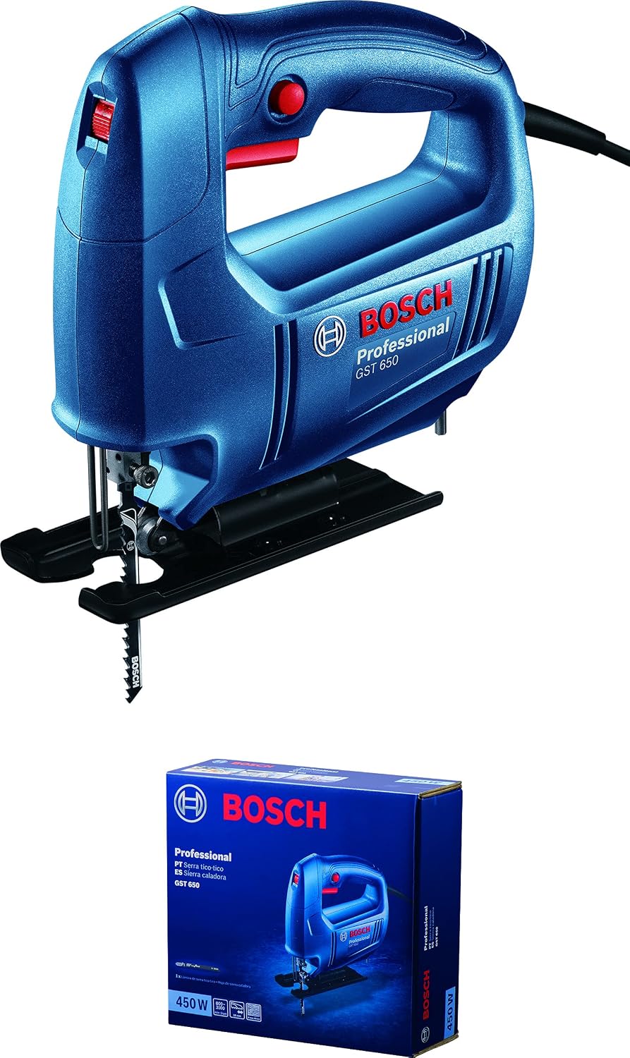 Bosch Professional PRO GST 650 Jigsaw