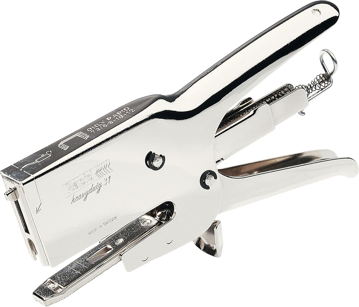 Haige Heavy Duty Desktop Stapler Metal Construction Office Tool - AYC162-19