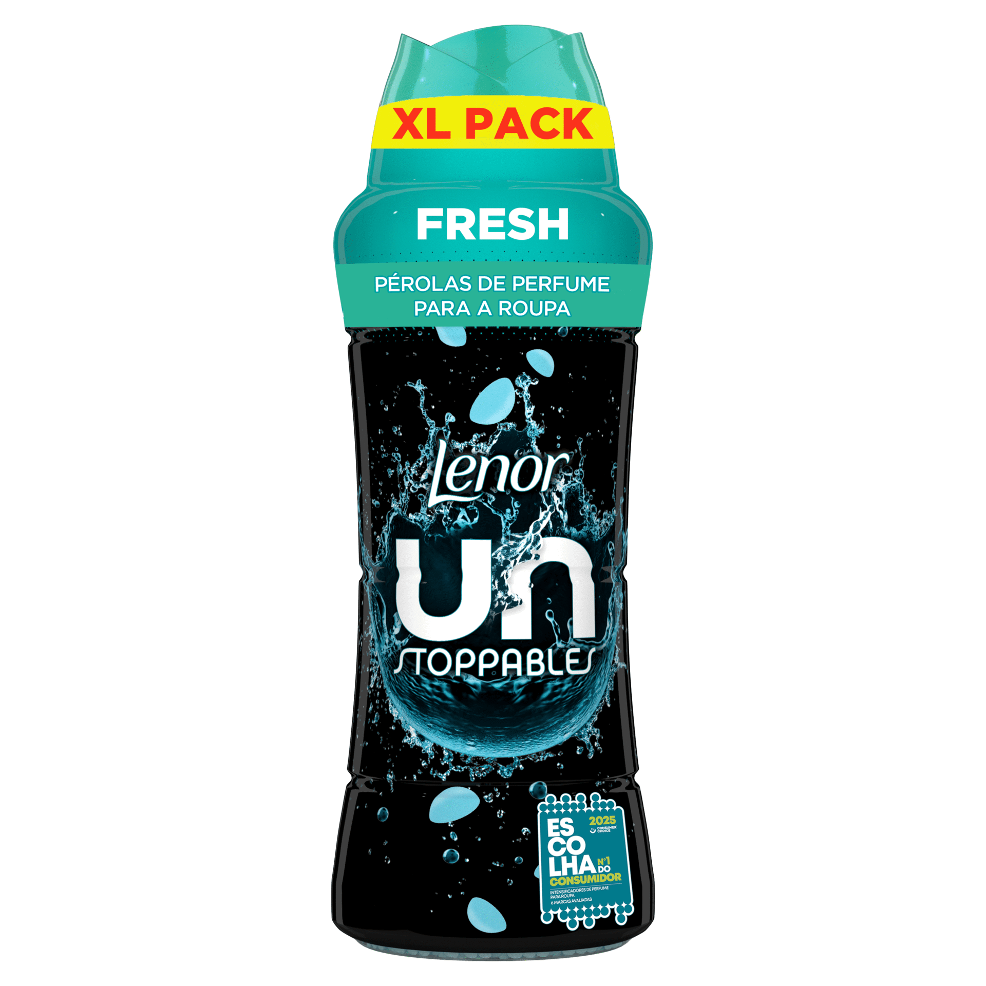 Lenor Unstoppables Fresh In-Wash Scent Booster Pearls 495g