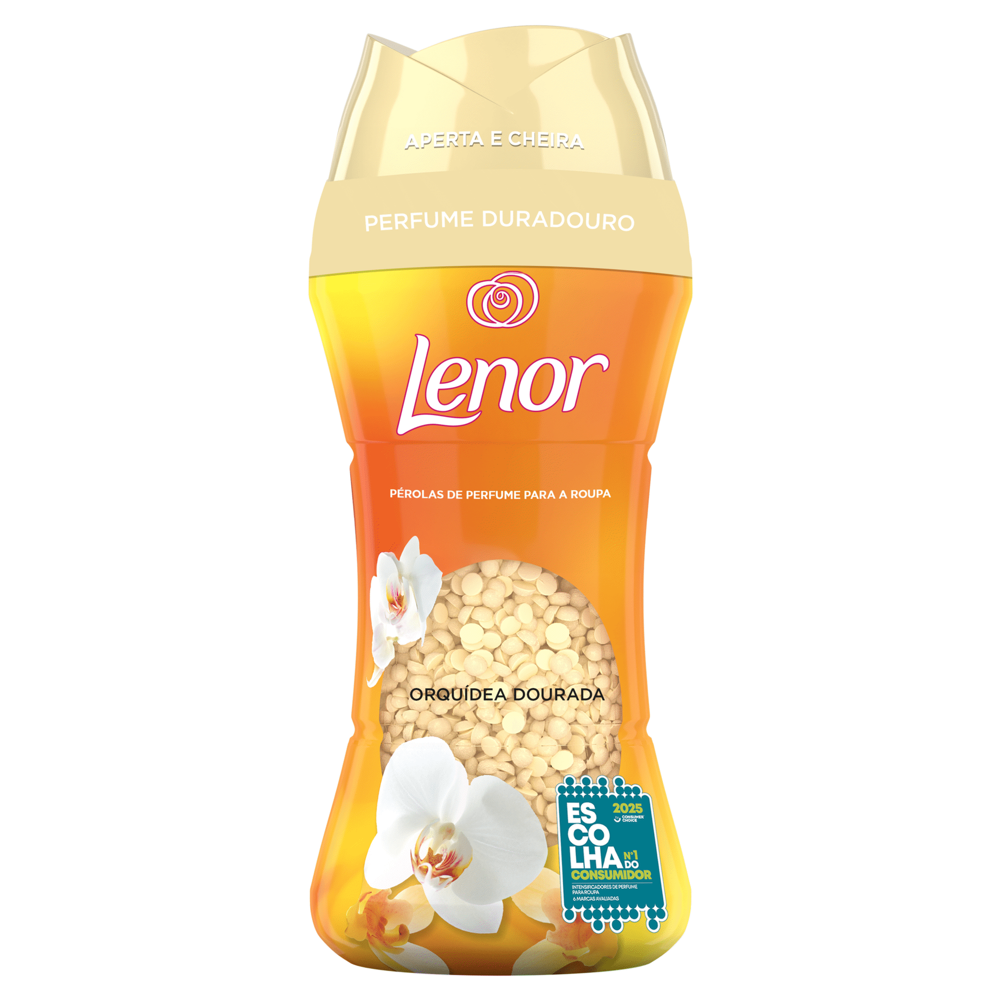Lenor Orquídea Dourada Laundry Scent Booster Beads 195g