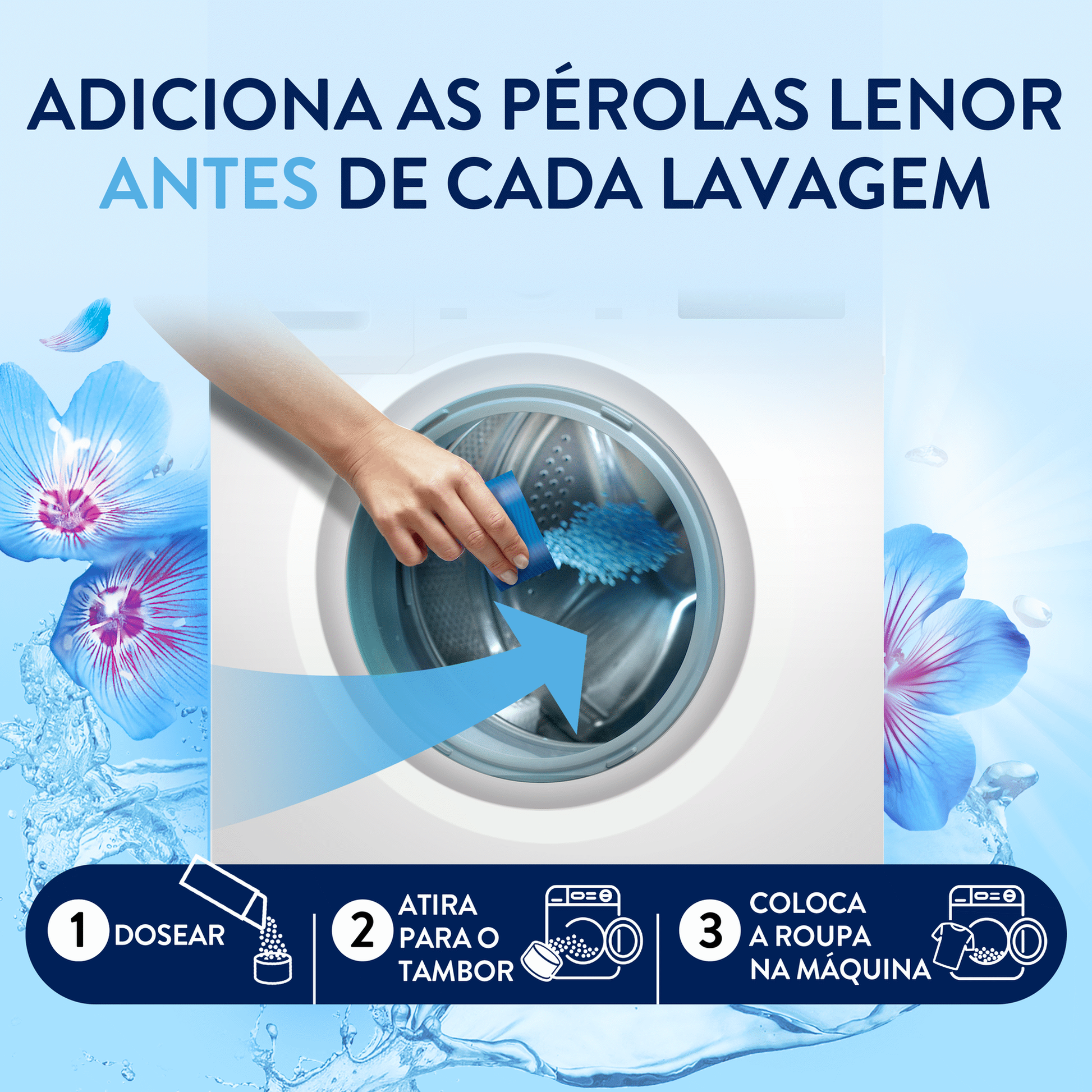 Lenor Spring Awakening In-Wash Scent Booster Beads 195g