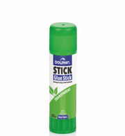 Cola em stick transparente, lavável e sem solventes, 8 g