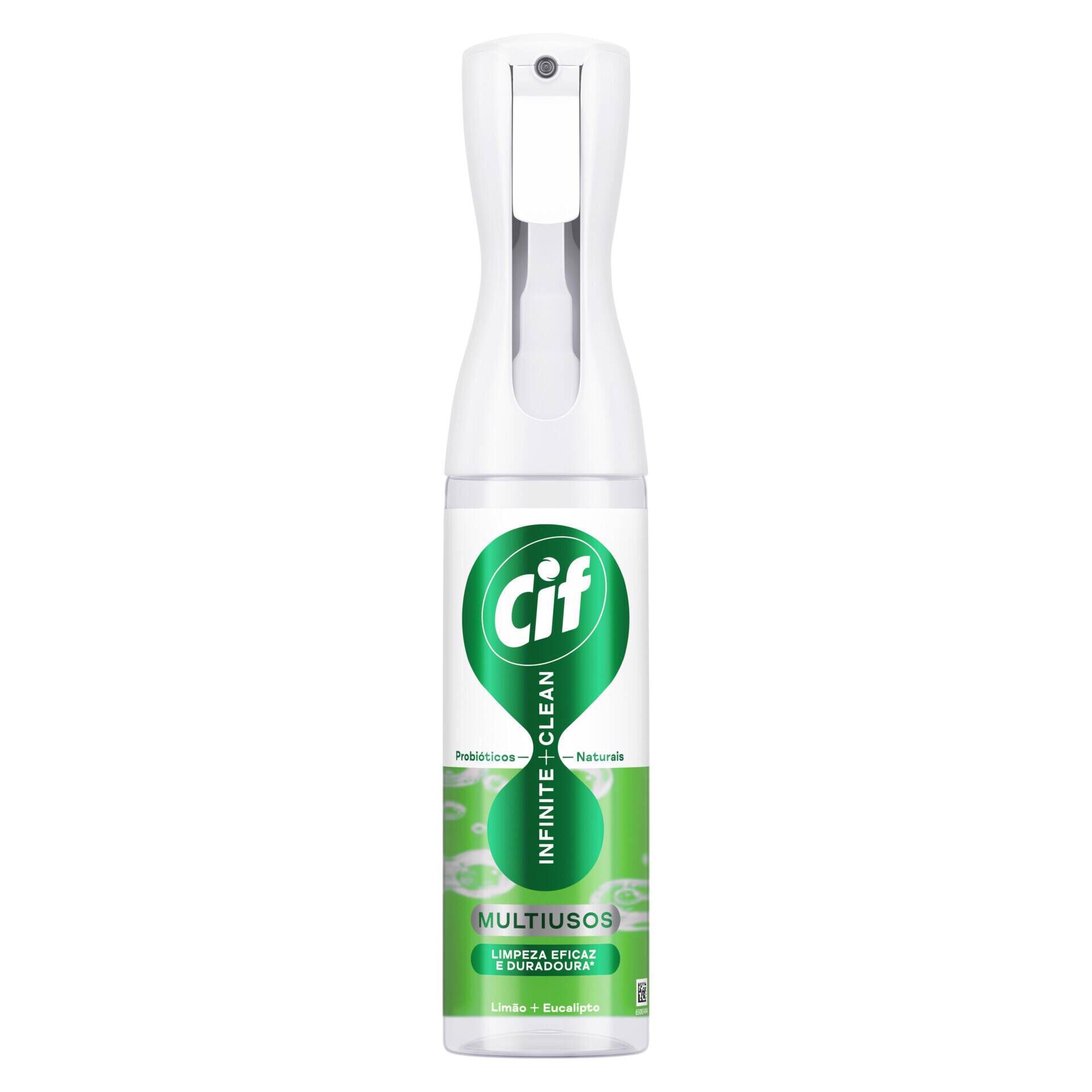 Cif Infinite Clean Cleaning Spray Lemon and Eucalyptus 280ml