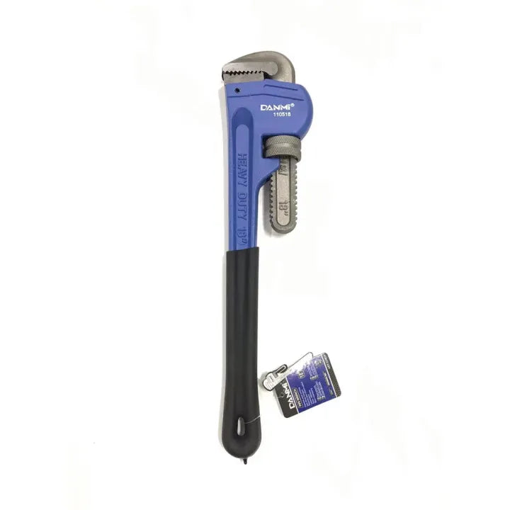 Heavy Duty Pipe Wrench 8-inch to 14-inch Adjustable Steel Tool