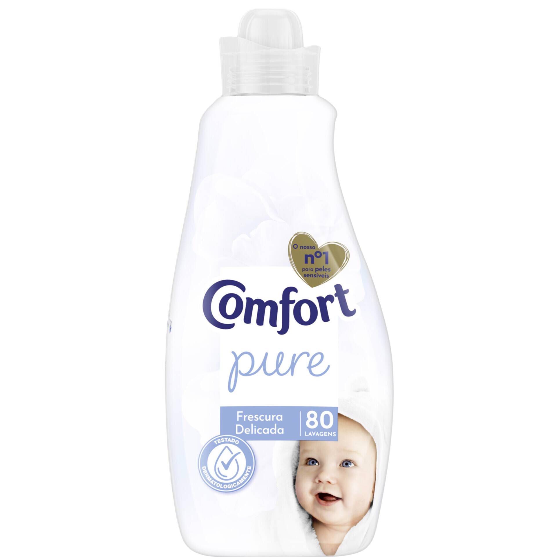 Comfort Pure Concentrated Fabric Softener 80 Doses