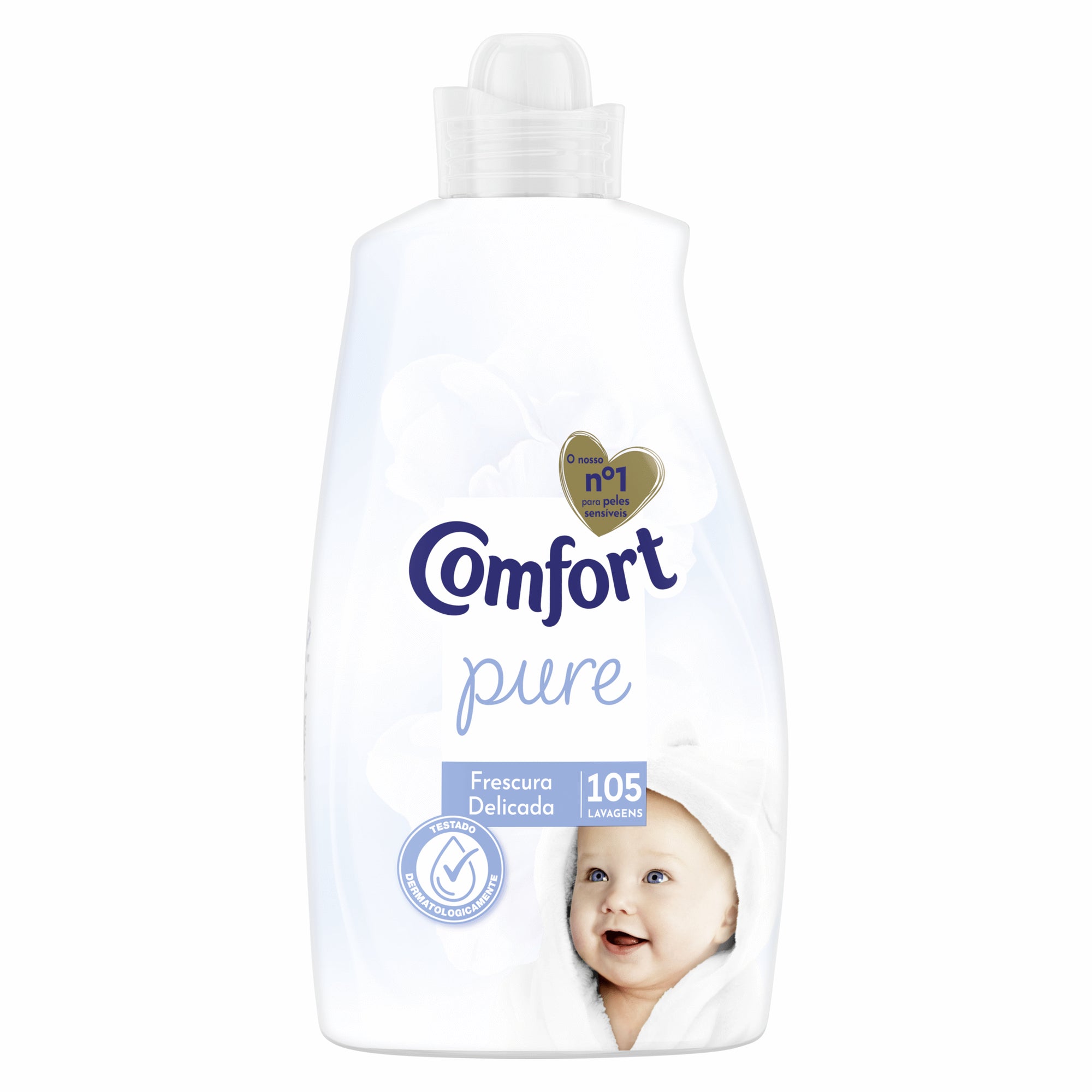 Comfort Pure Concentrated Fabric Softener 80 Doses