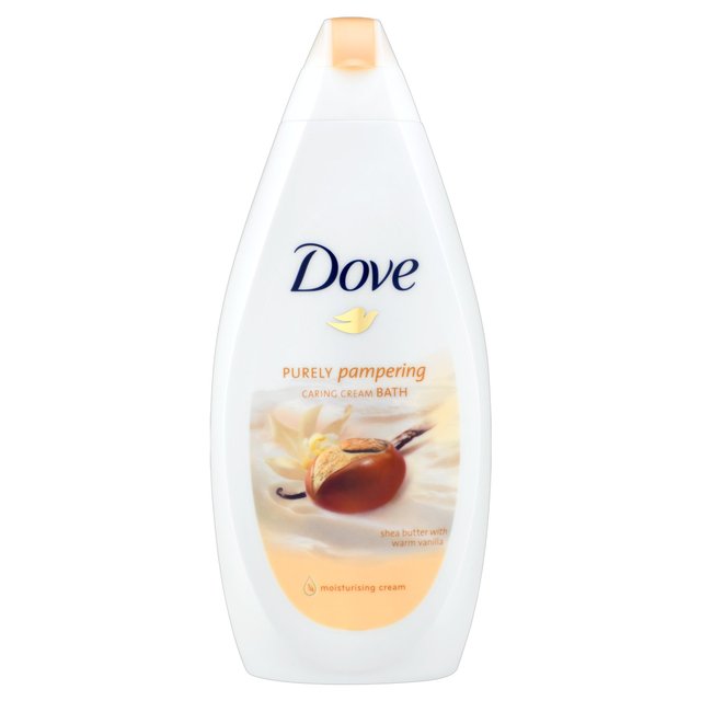 Gel de Banho Dove Purely Pampering Manteiga de Karité 500ml