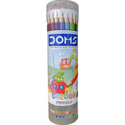 DOMS Premium 24 Vibrant Full-Size Color Pencils Art Tin Set