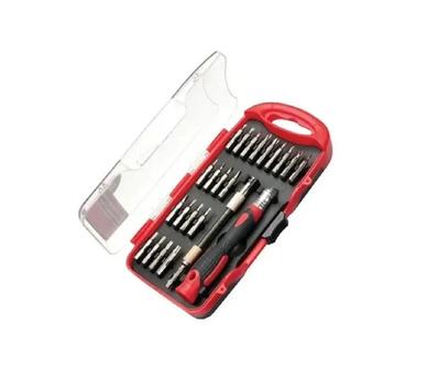 EDA 23-Piece Precision Screwdriver Set with Flexible Extension