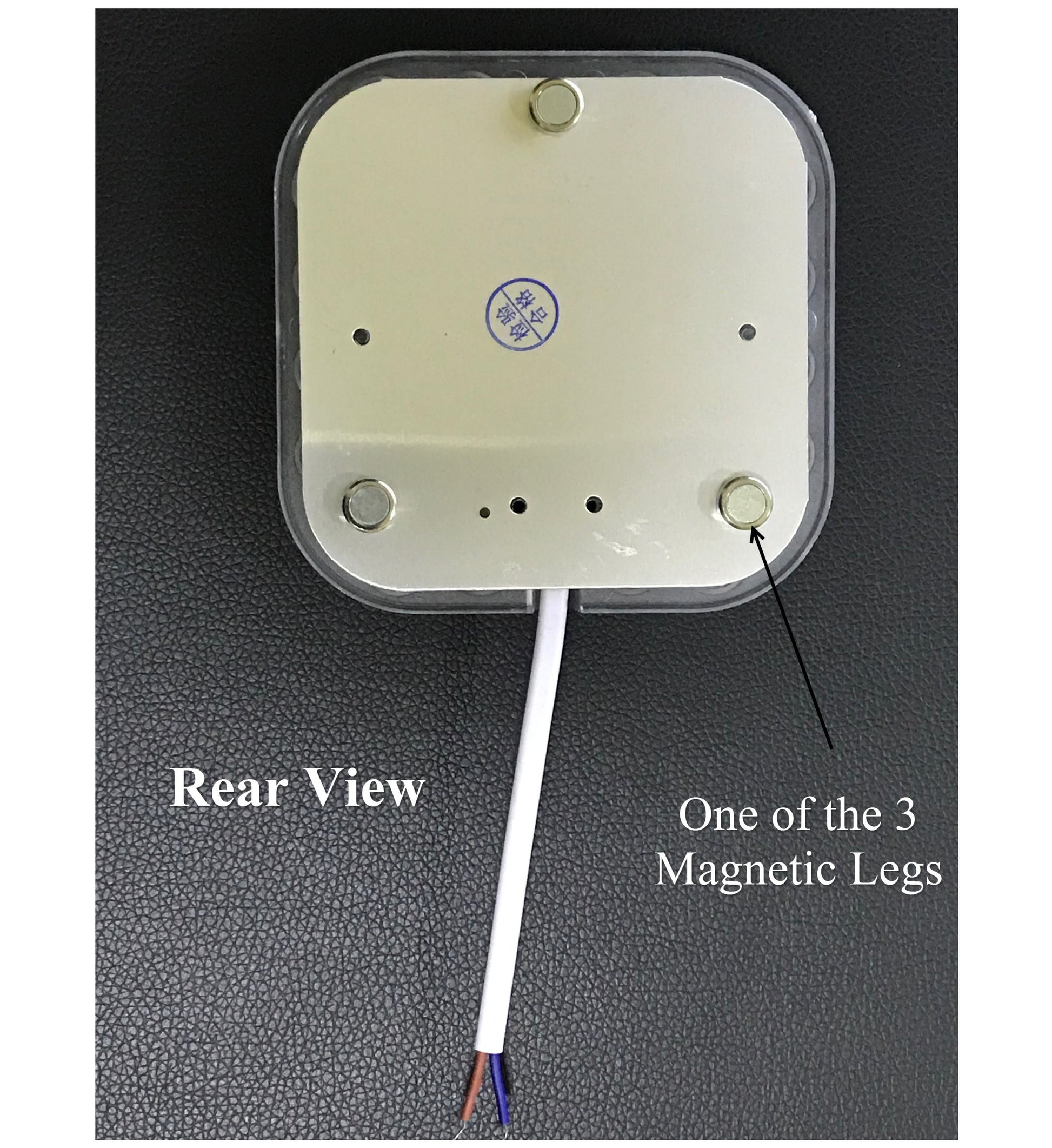 Ceiling Light LED Retrofit Panel Board 12W Cold White Magnetic
