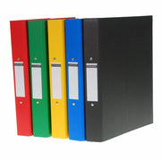 Customizable PVC Lever Arch File Folder for Office Documents with a Capacity of 500 A4 Sheets-3