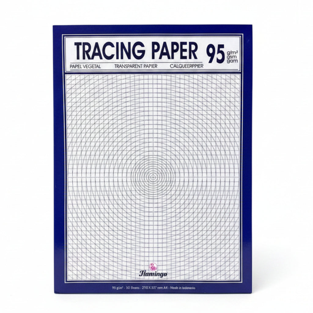 Flamingo Tracing Pad 95 Gsm A4 50 Sheets