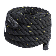Amleso 9.8ft Polyester Battle Rope Heavy Exercise Training Black