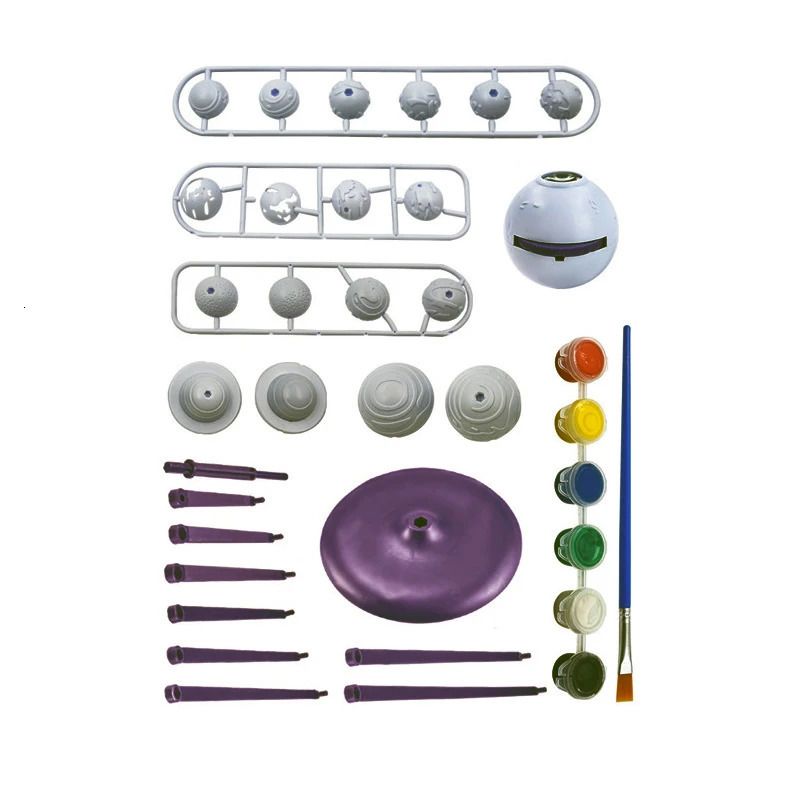 Solar System Projector STEM Science Model with Foam Planets