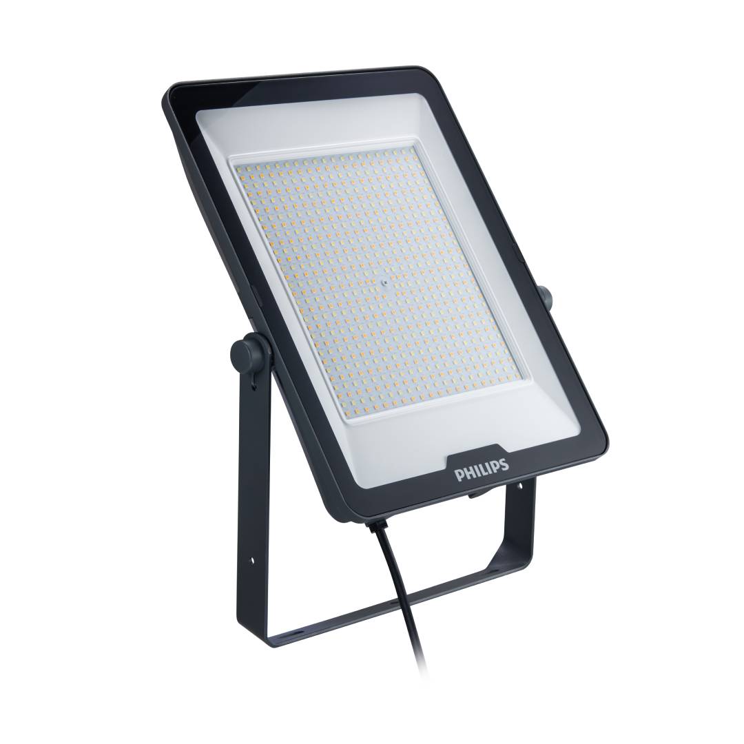 Philips Ledinaire Gen3 200W IP65 LED Floodlight Black Colour Selectable