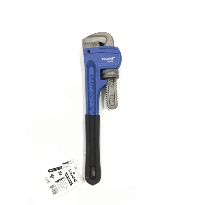 Heavy Duty Pipe Wrench 8-inch to 14-inch Adjustable Steel Tool