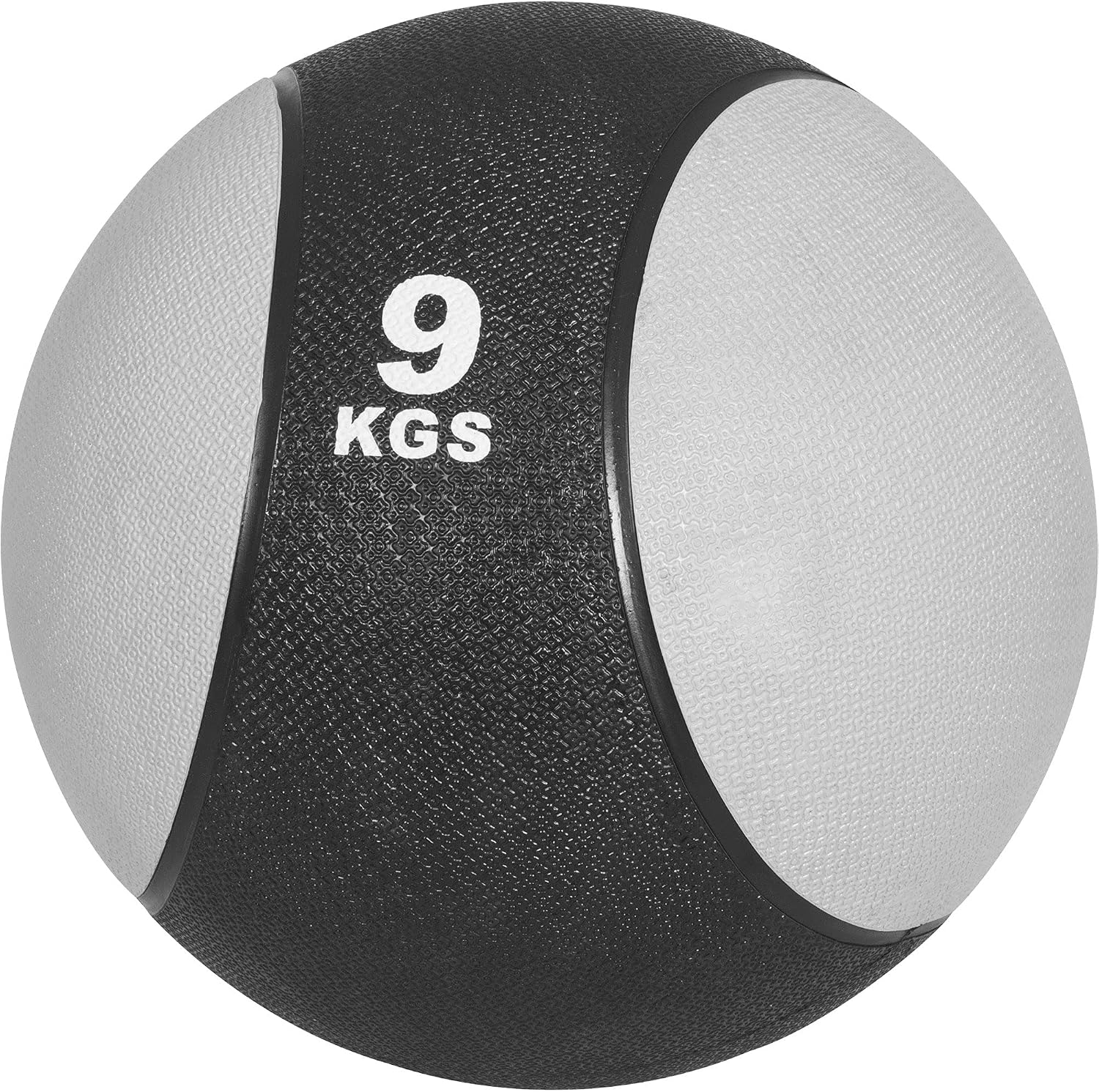 Gorilla Sports Rubber Medicine Ball for Strength and Fitness Training