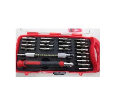 EDA 23-Piece Precision Screwdriver Set with Flexible Extension